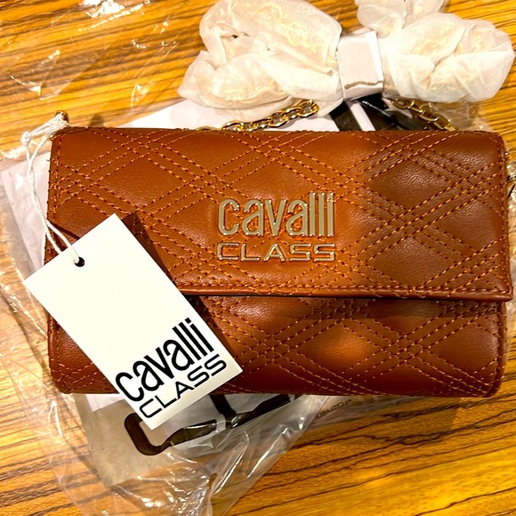 Handbags - Cavalli Class Shoulder Bag
